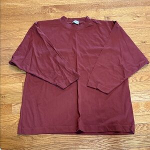 Sunbelt Men's Burgundy Crewneck Shirt